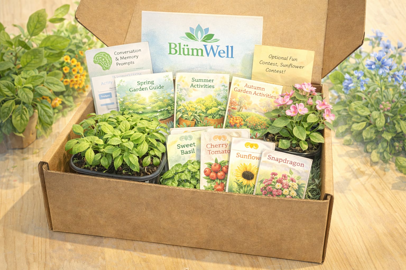 Blumwell Garden Box Blumwell Garden Box
